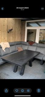 Massief Eikenhouten Tafel, Huis en Inrichting, Tafels | Eettafels, Ophalen, Gebruikt, Eikenhout, 50 tot 100 cm