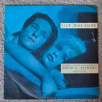 David A. Stewart And Featuring Candy Dulfer ‎– Lily Was Here, Gebruikt, 7 inch, Single, Ophalen of Verzenden