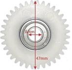 3 x Nieuw Tandwielen Fatbike V8 V20 Ouxi Elektrische Fiets, Fietsen en Brommers, Elektrische fietsen, 59 cm of meer, Ophalen of Verzenden