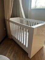 Kinderkamer kidsmill Alaska Wit meubels matras aerosleep, Ophalen, Zo goed als nieuw, Jongetje of Meisje