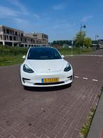 Tesla Model 3 2019 Wit, Auto's, Tesla, Automaat, 27 €/maand, Zwart, Wit