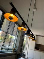 Qazqa hanglamp, Huis en Inrichting, Lampen | Hanglampen, Ophalen, Zo goed als nieuw, Metaal, Minder dan 50 cm