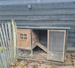 Kippenhok met ren, Dieren en Toebehoren, Pluimvee | Toebehoren, Ophalen, Gebruikt, Kippenhok of Kippenren