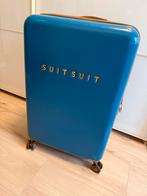 SuitSuit Koffer + trolley - Seaport Blue, Wieltjes, Gebruikt, Hard kunststof, 45 tot 55 cm