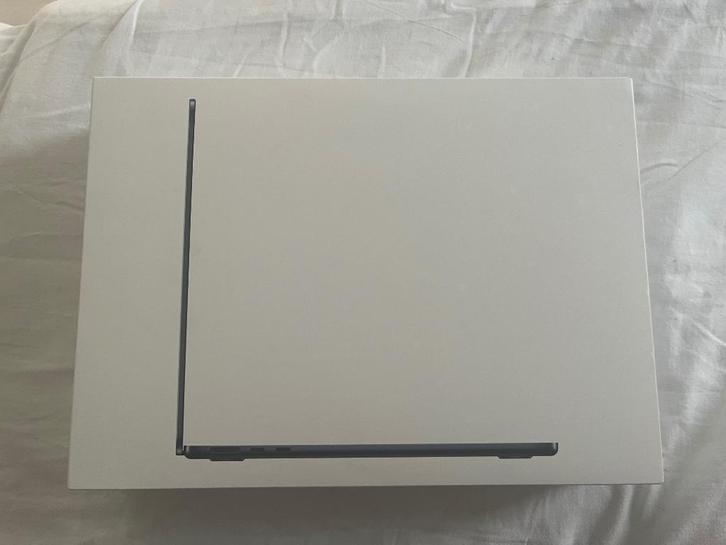 Doos MacBook Air 13” Midnight, Computers en Software, Apple Macbooks, Nieuw, MacBook Air, 13 inch, 256 GB, 16 GB, Ophalen of Verzenden