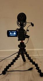 Sony FDR-AX53 4K+RODE Mic+JOBY GorillaPod, Audio, Tv en Foto, Videocamera's Digitaal, Ophalen, Gebruikt, 20x of meer, Sony