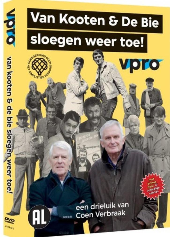 Van Kooten & De Bie – Sloegen Weer Toe, Cd's en Dvd's, Dvd's | Tv en Series, Zo goed als nieuw, Komedie, Alle leeftijden, Ophalen of Verzenden
