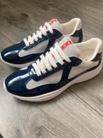 Prada Sneakers Donkerblauw Maat 44, Blauw, Ophalen of Verzenden, Sneakers of Gympen, Zo goed als nieuw
