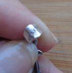 zilveren dolfijn hanger [095], Verzenden, Zo goed als nieuw, Zilver, Zilver