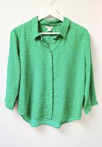 Toffe polkadot blouse maat M, Kleding | Dames, Maat 38/40 (M), Wit, Nieuw, Ophalen of Verzenden