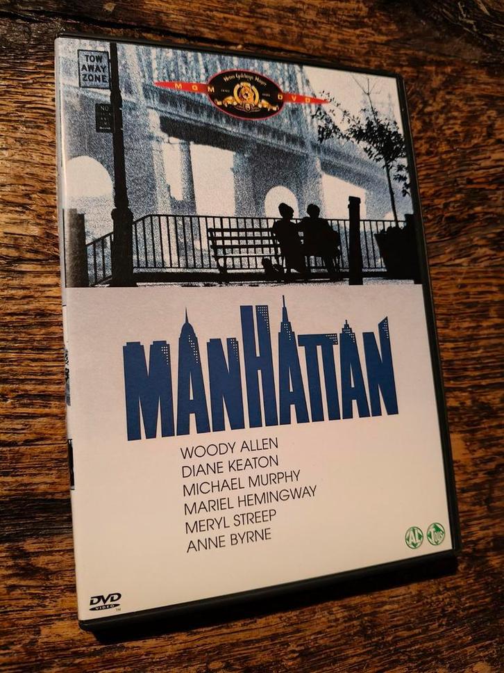 Manhattan
- Diane Keaton 1979 Sprankelend en ontroerend, Cd's en Dvd's, Dvd's | Komedie, Zo goed als nieuw, Overige genres, Alle leeftijden