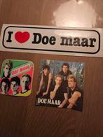 Doe Maar stickers, Verzamelen, Muziek, Artiesten en Beroemdheden, Ophalen of Verzenden, Zo goed als nieuw, Foto of Kaart