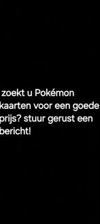 Pokemon kaarten te koop!, Ophalen of Verzenden