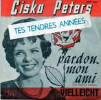 Ciska Peters - Pardon, mon ami, Verzenden, Zo goed als nieuw, 7 inch, Nederlandstalig
