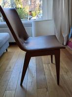 Vintage Topform stoel, Ophalen, Gebruikt, Bruin, Twee