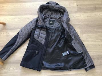 CREENSTONE!LúxeWinterJas 38.Stijlvol Zwart/Beige.Nieuwstaat beschikbaar voor biedingen