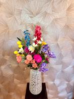 Kunstboeket | zijdebloemen en kunstbloemen | nieuw, Ophalen of Verzenden, Nieuw, Binnen