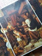 legpuzzel ' St. Nicolaasfeest' Jan Steen 1000 stukjes, Ophalen of Verzenden, 500 t/m 1500 stukjes, Zo goed als nieuw, Legpuzzel