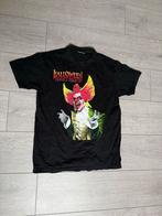 Halloween scare actor walibi T-shirt - Maat S, Ophalen of Verzenden, Gedragen, Maat 46 (S) of kleiner, Zwart