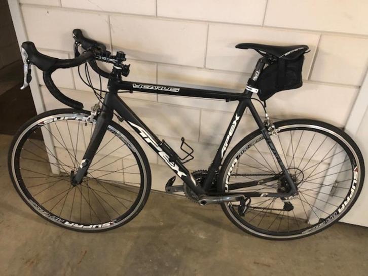 Racefiets, Fietsen en Brommers, Fietsen | Racefietsen, Gebruikt, Heren, Overige merken, Meer dan 20 versnellingen, Aluminium, 53 tot 57 cm