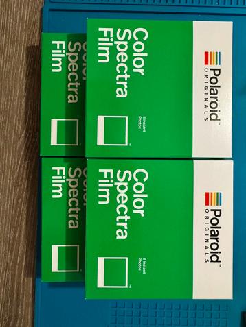 Polaroid Spectra Film beschikbaar voor biedingen