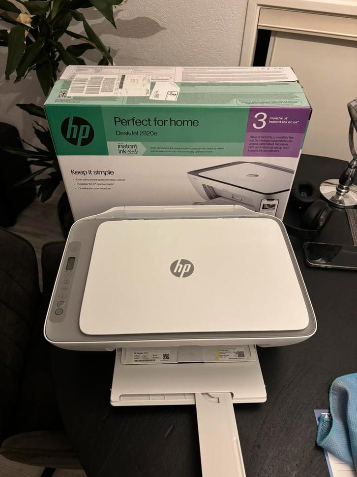 HP 2820e Draadloze printer / kopieerapparaat, Computers en Software, Printers, Zo goed als nieuw, Ophalen of Verzenden