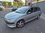 Peugeot 206SW AUTOMAAT/SCHUIFDAK/APK tot 12-25, Auto's, 4 cilinders, Origineel Nederlands, Stationwagon, 48 €/maand