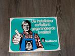 Vintage Vaillant ~ Grote Sticker ~, Verzamelen, Stickers, Ophalen of Verzenden, Zo goed als nieuw