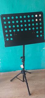 Muziekstandaard - Stagg, Muziek en Instrumenten, Standaards, Ophalen, Zo goed als nieuw, Muziekstandaard, Klarinet