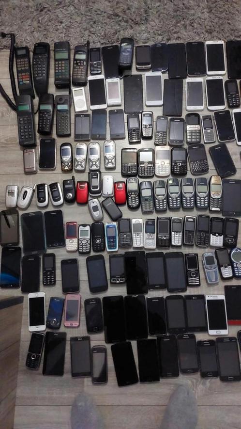 Verzameling mobieltjes en ipads, Telecommunicatie, Mobiele telefoons | Overige merken, Gebruikt, Ophalen of Verzenden