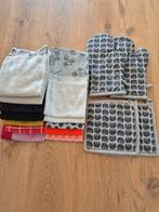 16 Dlg Keukenset, ovenwant, pannenlap,thee en keukendoeken., Ophalen of Verzenden, Gebruikt