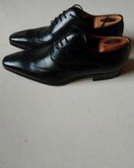 Magnanni 43/44, Kleding | Heren, Schoenen, Ophalen of Verzenden, Zo goed als nieuw, Zwart
