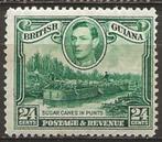 Brits Guyana, Postzegels en Munten, Postzegels | Amerika, Ophalen of Verzenden, Postfris, Zuid-Amerika