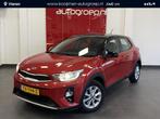 Kia Stonic 1.2 MPi ComfortPlusLine Navigator Zwart Dak, Navi, Auto's, Kia, Voorwielaandrijving, Euro 6, Origineel Nederlands, Bedrijf