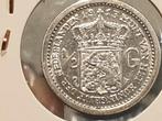 Halve gulden 1913 zilver nr.2 (09), Ophalen of Verzenden, Koningin Wilhelmina, ½ gulden, Zilver