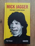 Mick Jagger: Manager/ondernemer door Filip Vuijsje, Ophalen of Verzenden, Zo goed als nieuw