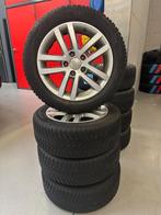 Lichtmetalen winterwielen set Seat Leon, Ophalen, Gebruikt, 16 inch, Banden en Velgen