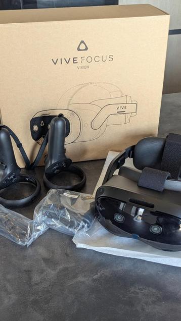 HTC Vive Focus Vision VR bril beschikbaar voor biedingen