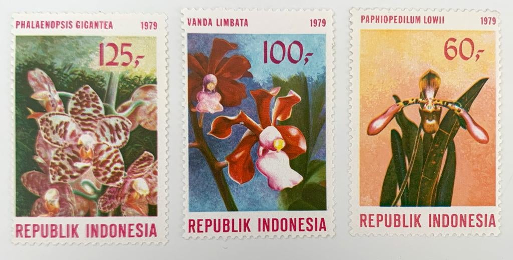 Indonesië 1979 Anggrek (255), Ophalen of Verzenden, Postfris, Zuidoost-Azië