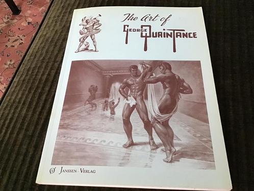 The art of George Quaintance foto boek 1989  Gay - art, Boeken, Kunst en Cultuur | Fotografie en Design, Zo goed als nieuw, Overige onderwerpen