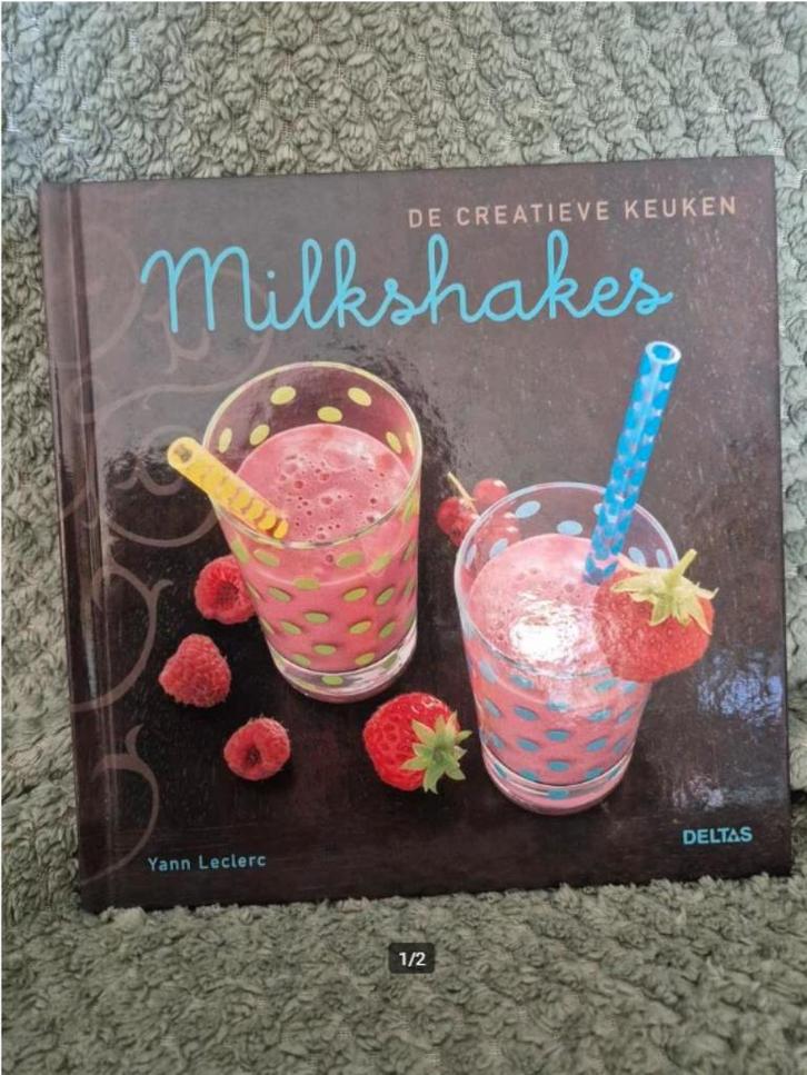 Yann Leclerc - Milkshakes, Boeken, Kookboeken, Zo goed als nieuw, Ophalen of Verzenden