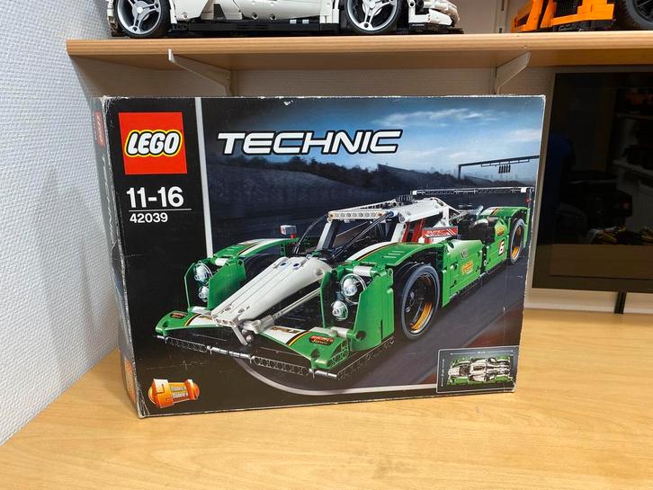lego Technic 42039 le mans + 2 sorteerboxen, Kinderen en Baby's, Speelgoed | Duplo en Lego, Zo goed als nieuw, Lego, Complete set