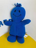 1643 DA daatje blauw ruwe stof, Kinderen en Baby's, Speelgoed | Knuffels en Pluche, Ophalen of Verzenden, Zo goed als nieuw, Overige typen