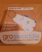 Groswaddle baby slaapzak 0-3 maand 100% katoen. Nieuw, Kinderen en Baby's, Ophalen of Verzenden, Nieuw, Minder dan 70 cm, Bakerzak of Bakerdoek