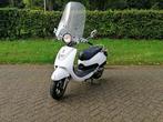 Sym allo 4takt snorscooter met hoog windscherm, Ophalen, Gebruikt, Maximaal 45 km/u, Allo
