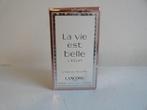 Lancome, La vie est belle l'eclat, zeldzaam 50 ml  edt, Nieuw, Ophalen of Verzenden