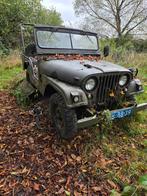GERRESERVEERD Nekaf jeep 1955 Groen staat heel lang stil, Particulier, Geïmporteerd, Groen, Te koop