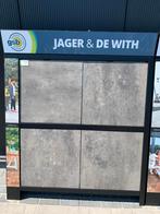 Terrastegel 60x60 Geo Mirage Grey Black 2.0 - J&W 22, Tuin en Terras, Tegels en Klinkers, Ophalen, Nieuw, 10 m² of meer, Nvt