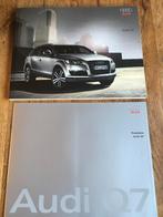 Audi Q5 en Q7 folders, Ophalen of Verzenden, Nieuw, Audi, Audi