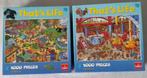 That's Life puzzels, Hobby en Vrije tijd, Ophalen of Verzenden, 500 t/m 1500 stukjes, Gebruikt, Legpuzzel